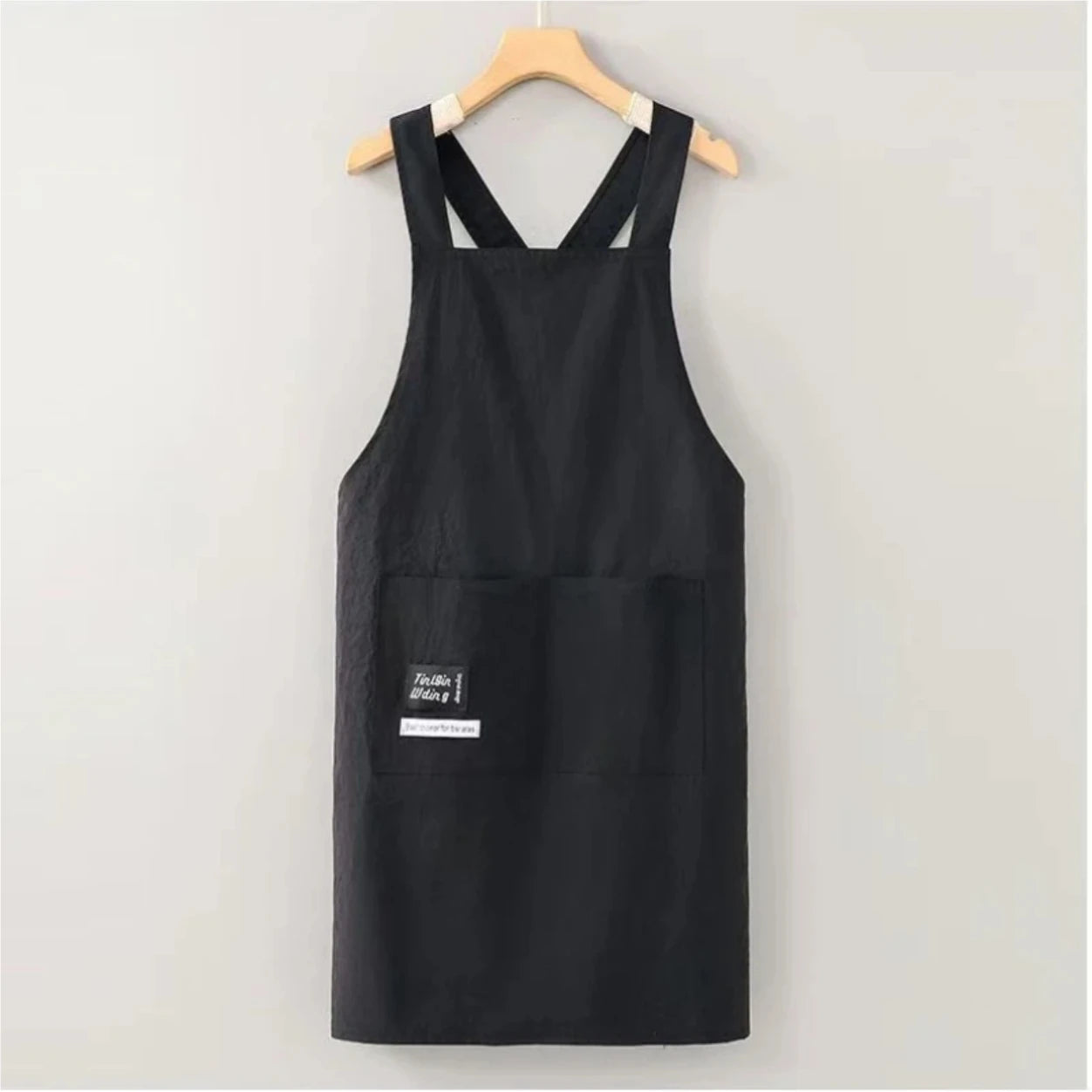 New Korean Household Kitchen Adult Waist Apron Waterproof Oil Resistant Cooking Chef Workwear for Catering Waiter Work Clothes