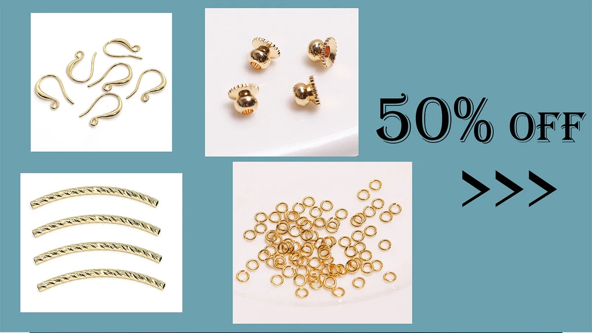 Wholesale 18K Gold Plated Brass 6/8/10/12MM Round Twist Closed Ring Connectors Accessories For DIY Jewelry Making Supplies