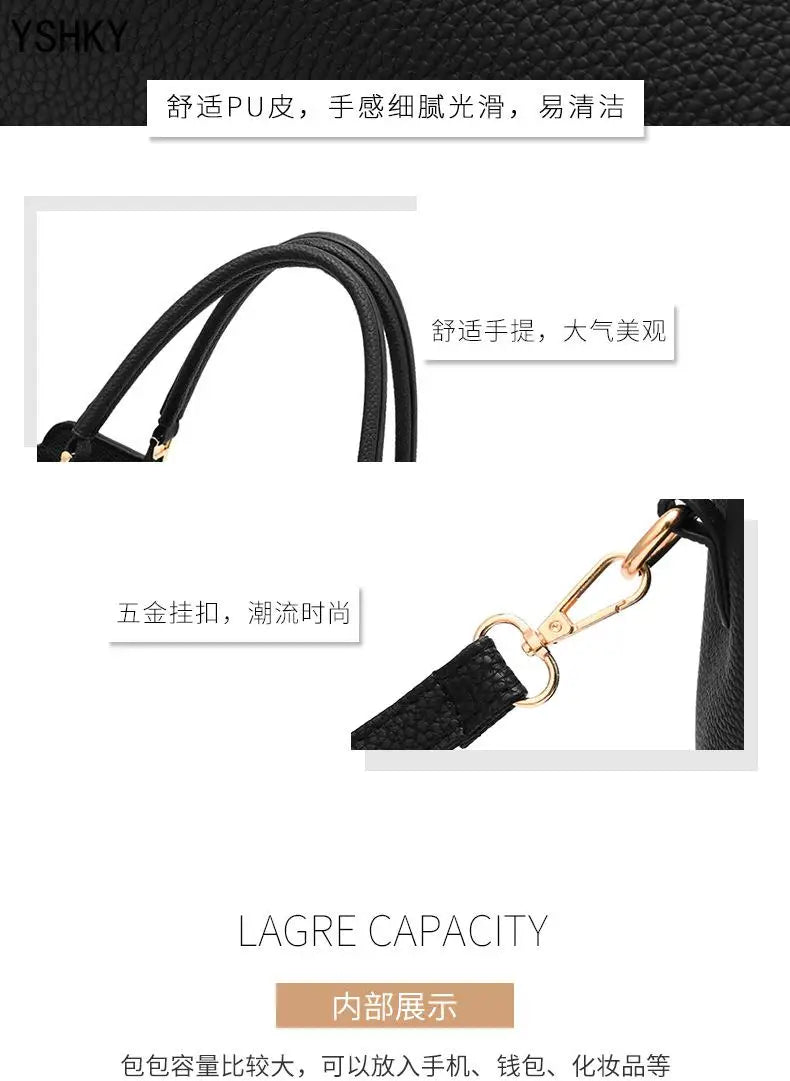 Women's shoulder Handbags Bag for 2025 women Shopper bag Female luxury designer  Casual fashion one shoulder underarm bags