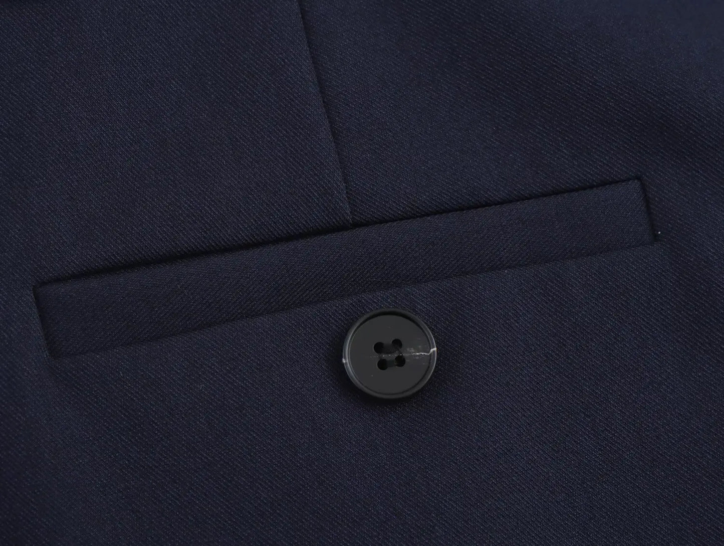 Women's Basic Suit Jacket Trousers Suit Lapel Double-breasted Top High Waist Pants Spring and Summer New Casual Chic Suit