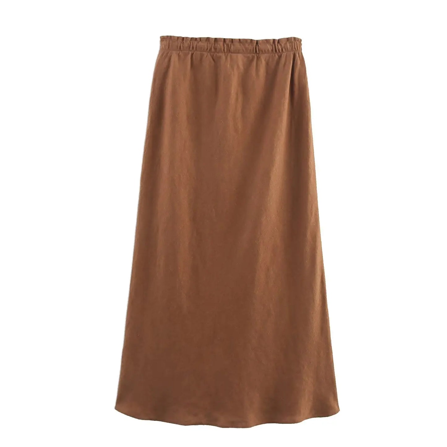 Skirts Summer Women's Wear 2025 New Fashion Straight Elegant High Waist Women's Skirts All-match Simple Holiday Skirts