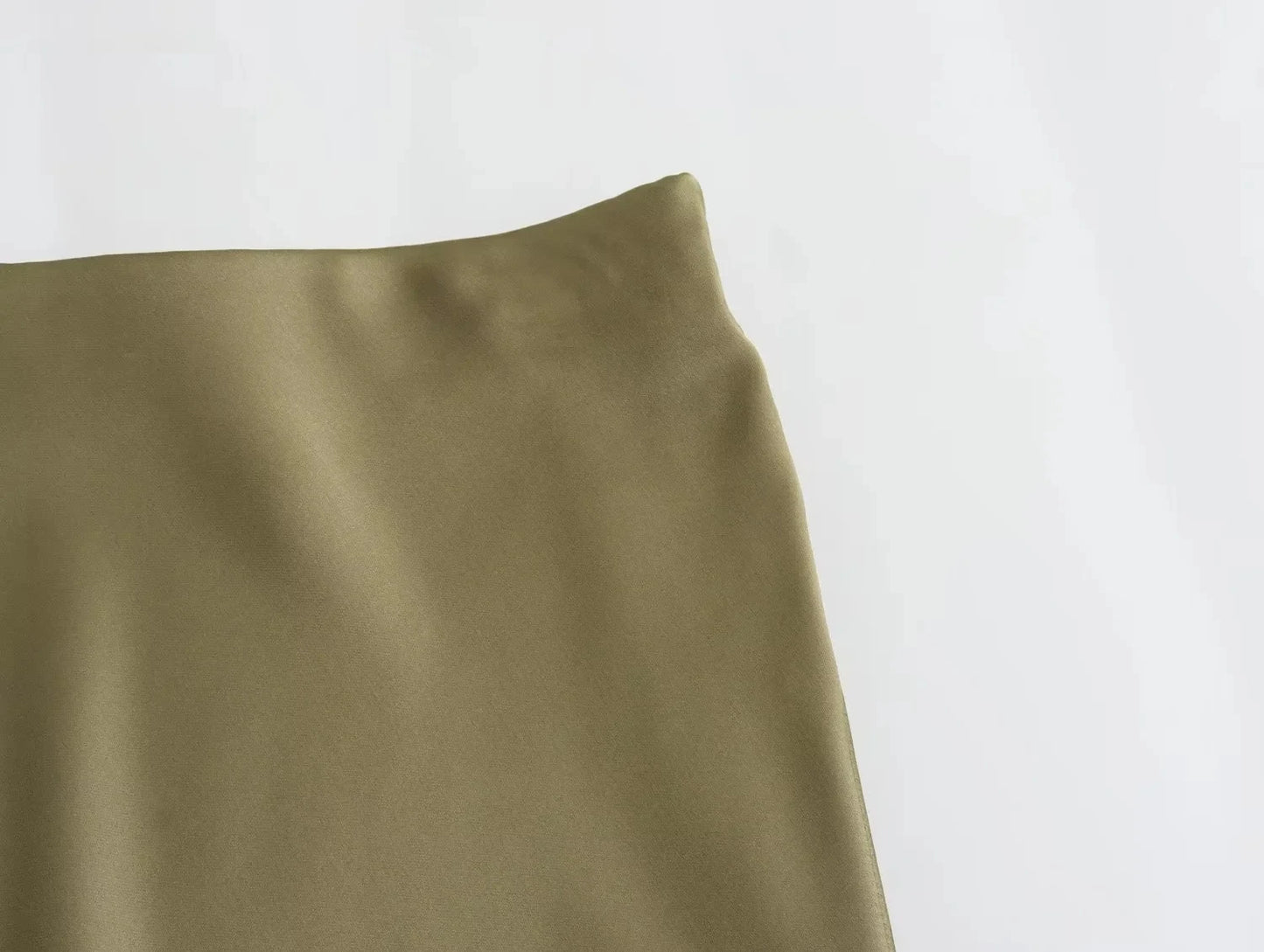 HH Skirts For Women 2024 Summer Solid Satin Sheath Long Skirt Female Show Curve Beach Outfits For Woman Mermaid Skirts