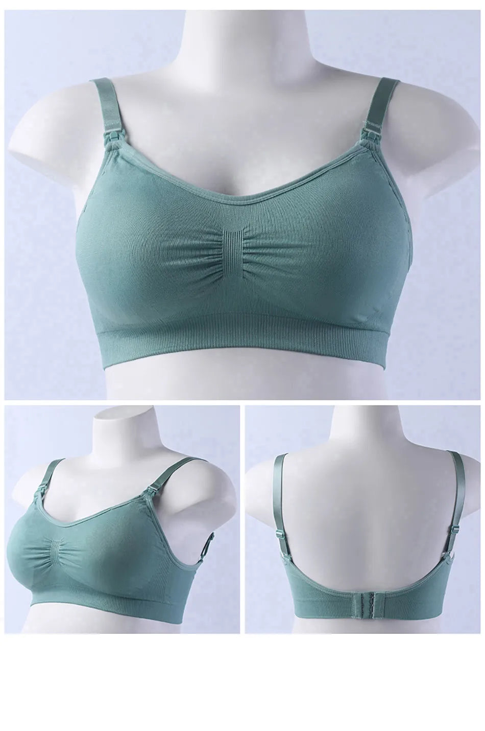 Maternity Underwear without Underwire Nursing Bra Pregnancy Clothing Anti Sagging Breastfeeding Women Breathable lactancia Bras