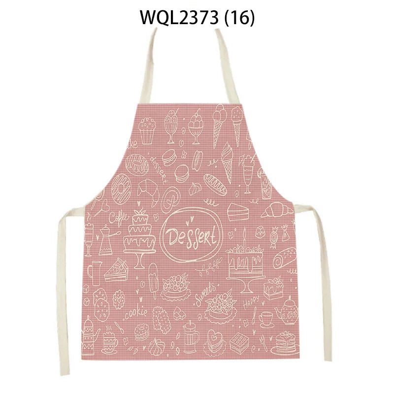 Apron Kid Apron Kitchen Household Item Animal Cartoon Apron Adult Hair Apron 55-68cm Apron Custom Logo Kitchen Supplie Tablier