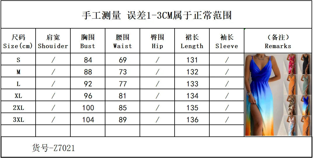 Elegant Women Sexy Dresses Summer Fashion Print Gradient Solid Out Off Shoulder V-Neck Female Camisole Dress Bandage Dress