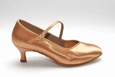 Sneakers Latin Dance Shoes Brand Women High Quality Satin Ladies Aerobics Girl Buckle Dancing SALSA BDD 138 Cowhide Sole White