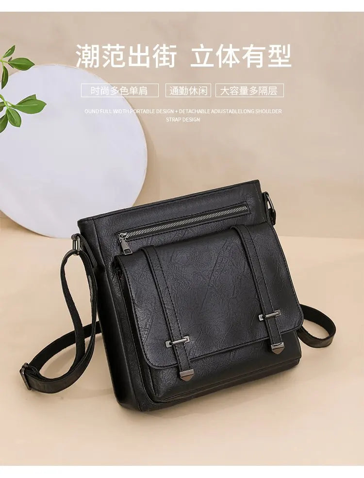 Women's Hand Bag With Trendy Design And High-End Leather Showing Elegant Look For Daily Outings