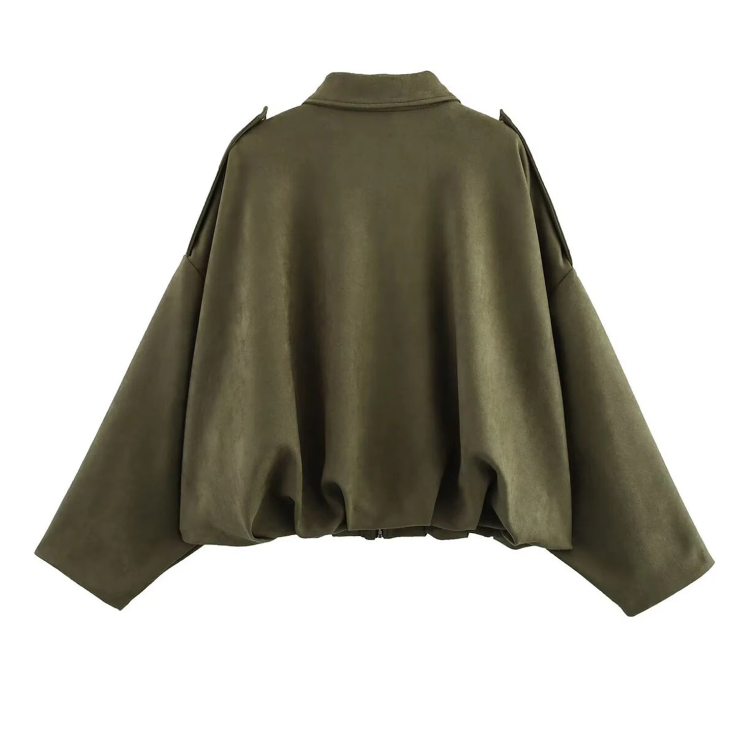 Women's Jackets Coat Fashion Turn-down Collar Long Sleeve Loose Coats Vintage Female Outerwear Chic Street Youth Jackets Tops