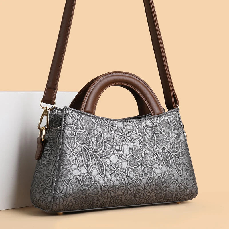 Elegant Women's Handbag Sturdy Handles Adjustable Strap Stylish Unique Durable Design Crafted With High-Quality Materials