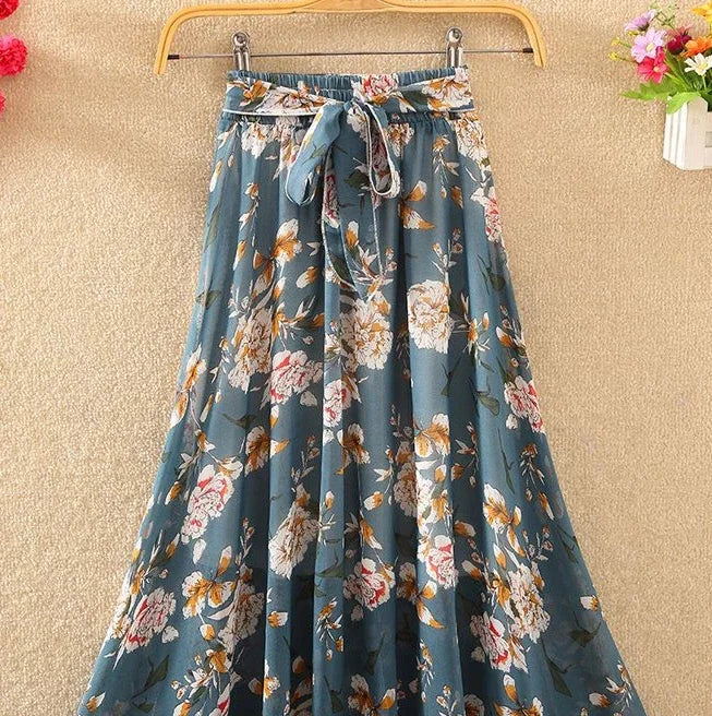 Skirts for Women Summer 2025 A Line High Waist Woman Skirt Casual Trend Modest Vintage Cheap Quality Korean Fashion Style Y2k V