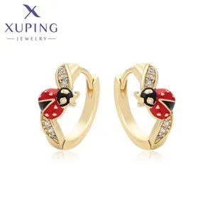 Xuping Jewelry Fashion Charm Mixed Rings Group Popular Rings for Women Gold Plated Party WeddingGift