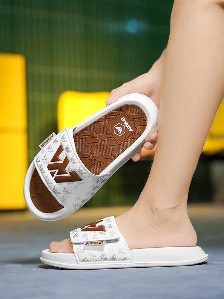 The hottest summer sandals are here! Comfortable fabric + soft and snug inner lining + high-grip elastic outsole, with trendy co