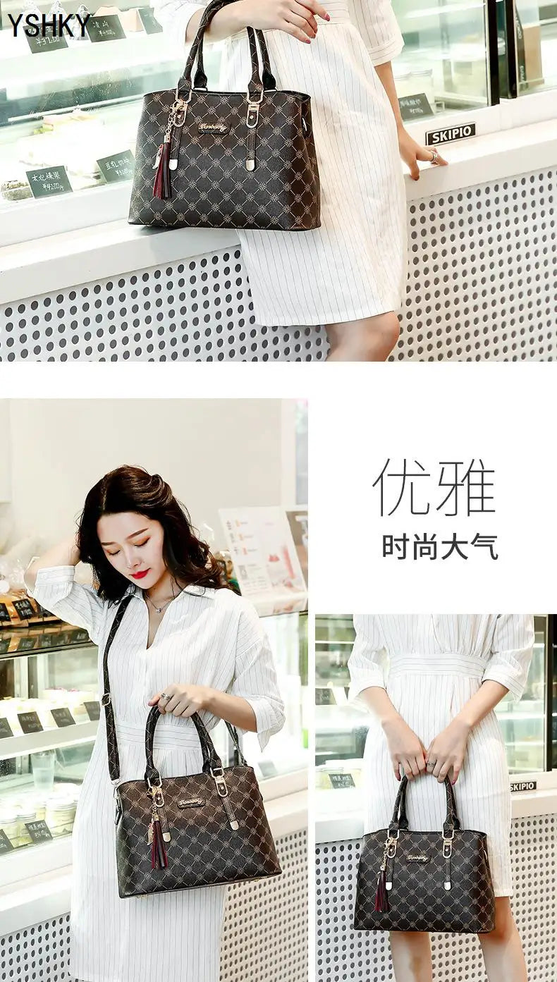 Women's shoulder Handbags Bag for 2025 women Shopper bag Female luxury designer  Casual fashion one shoulder underarm bags