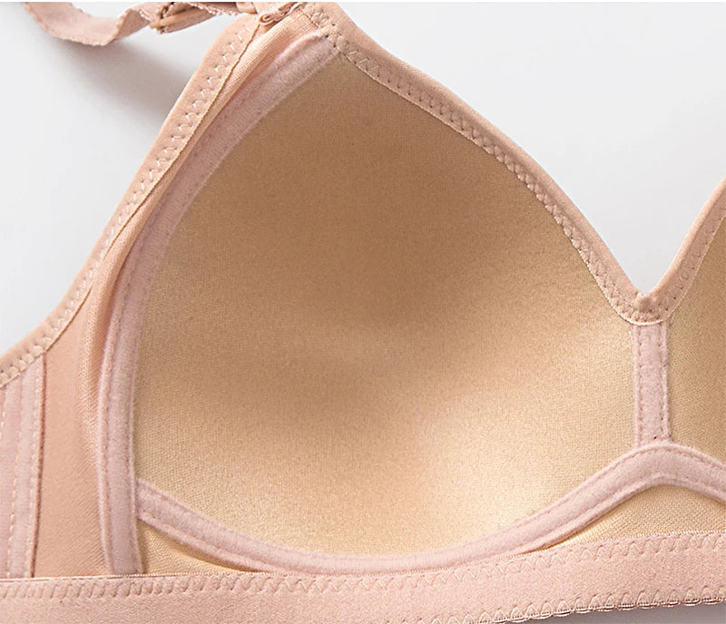 Sexy Bras For Women Wireless Bra Push Up Brassiere Comfortable Underwear Thin Lingerie