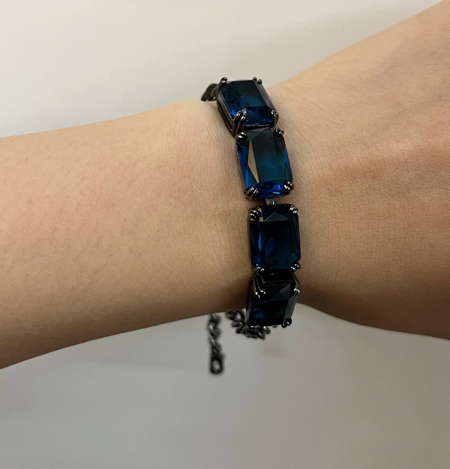 Bracelet High Quality New Sales Trend Jewelry Original Luxury Brand Shiny Cut Christmas Birthday Party Engagement Gift for Women