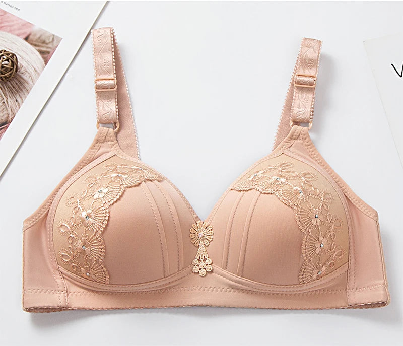 Sexy Bras For Women Wireless Bra Push Up Brassiere Comfortable Underwear Thin Lingerie