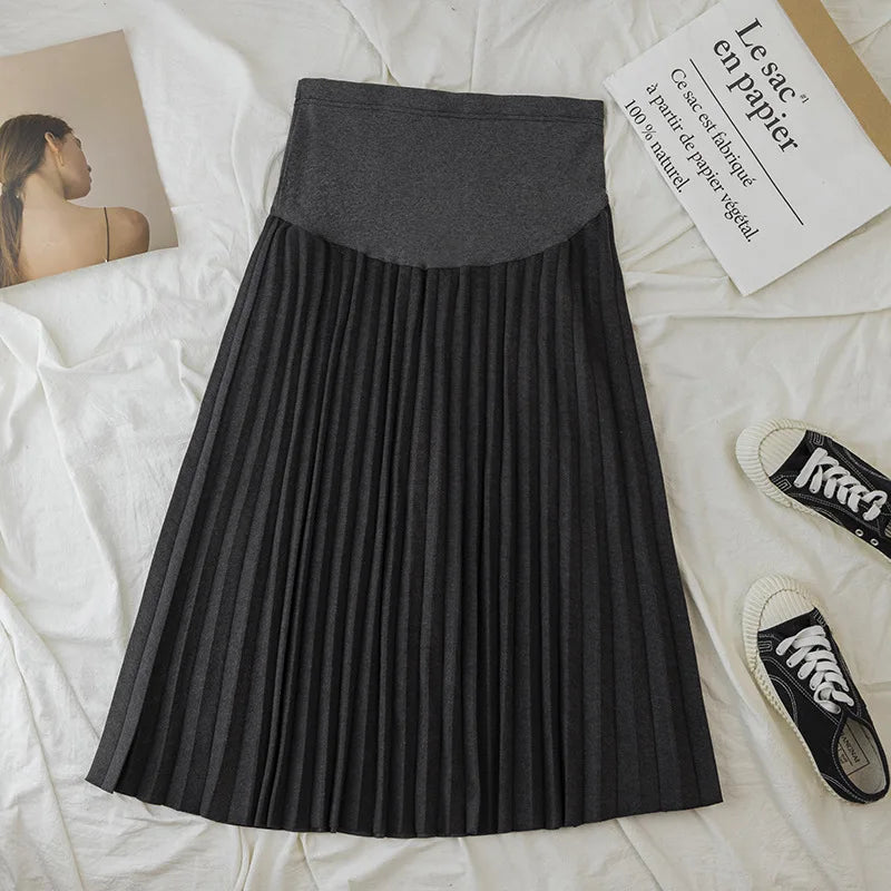 Winter Fashion Maternity Clothing Dress for Pregnant Women Maternity Skirts Pregnancy Pants Maternity Dress