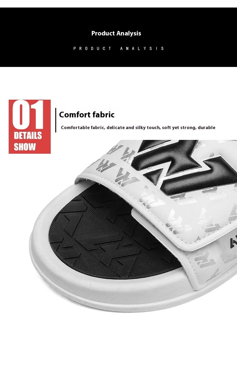 The hottest summer sandals are here! Comfortable fabric + soft and snug inner lining + high-grip elastic outsole, with trendy co