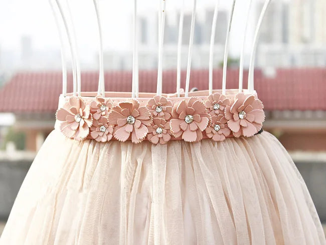 Belt For Women Lady 2023 Fashion Flower Elastic Stretch Waist Belt Wide Elasticated Waistbands Girls Dress Accessories