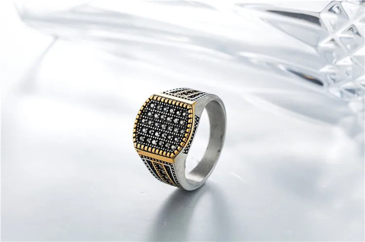 Retro Heren Ring Persian Iran Fawahar Farawal Faruhar Zoroastrian Rings Wedding Ring Jewelry Gifts
