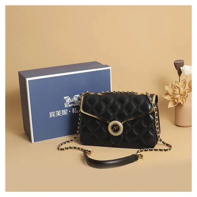 Popular Handbags For Women By Famous Designer, High-Quality Leather With Chic Details, Timeless Piece For Any Outfit