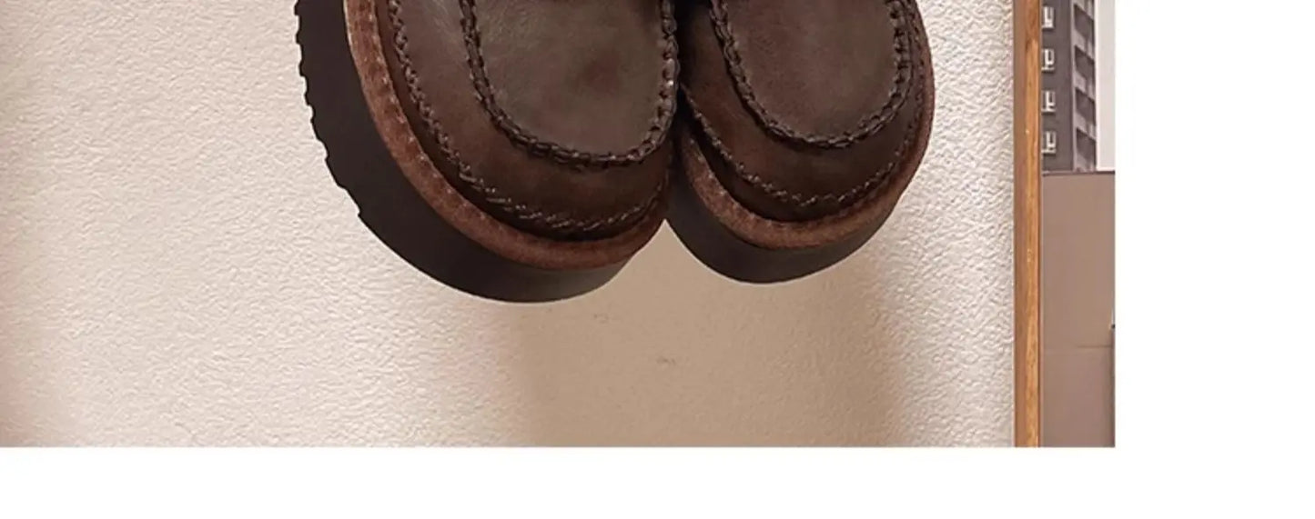 Shoes Loafers Ladies' Slippers Luxury Slides Winter Footwear Cover Toe Slipers Women Platform Designer 2024 House Slippers Platf
