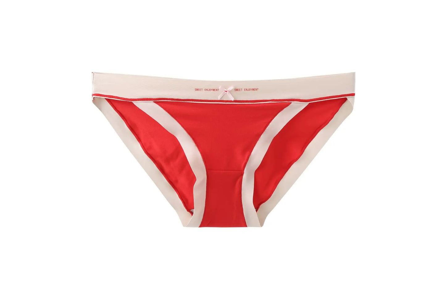 Women's Panties Sexy Seamless Bow Female Underwear Low Waist Elasticity Japanese Briefs for Ladies Underpants Lingerie Труси 속옷