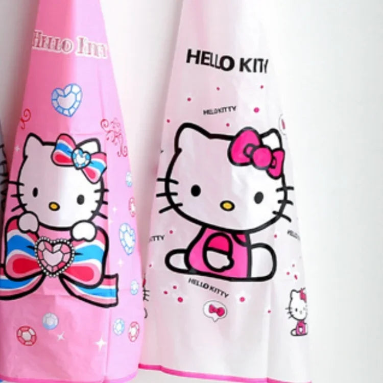 Sanrio Apron Hello Kitty Korean Fashion Kitchen Cute Waterproof Ladies Cartoon Simple Housework Cleaning Household