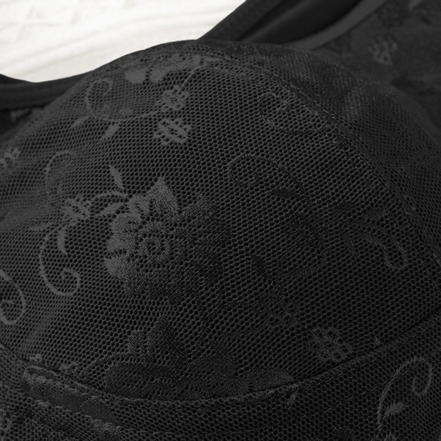 Women'S Front-Clasp Bra Lace Print Vest Design Comfortable Without Underwire Suitable Daily Wear All Season Everyday Home Scenes