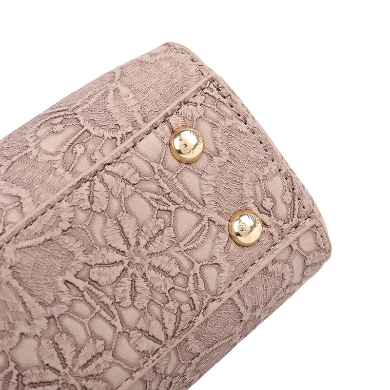 Elegant Women's Handbag Sturdy Handles Adjustable Strap Stylish Unique Durable Design Crafted With High-Quality Materials