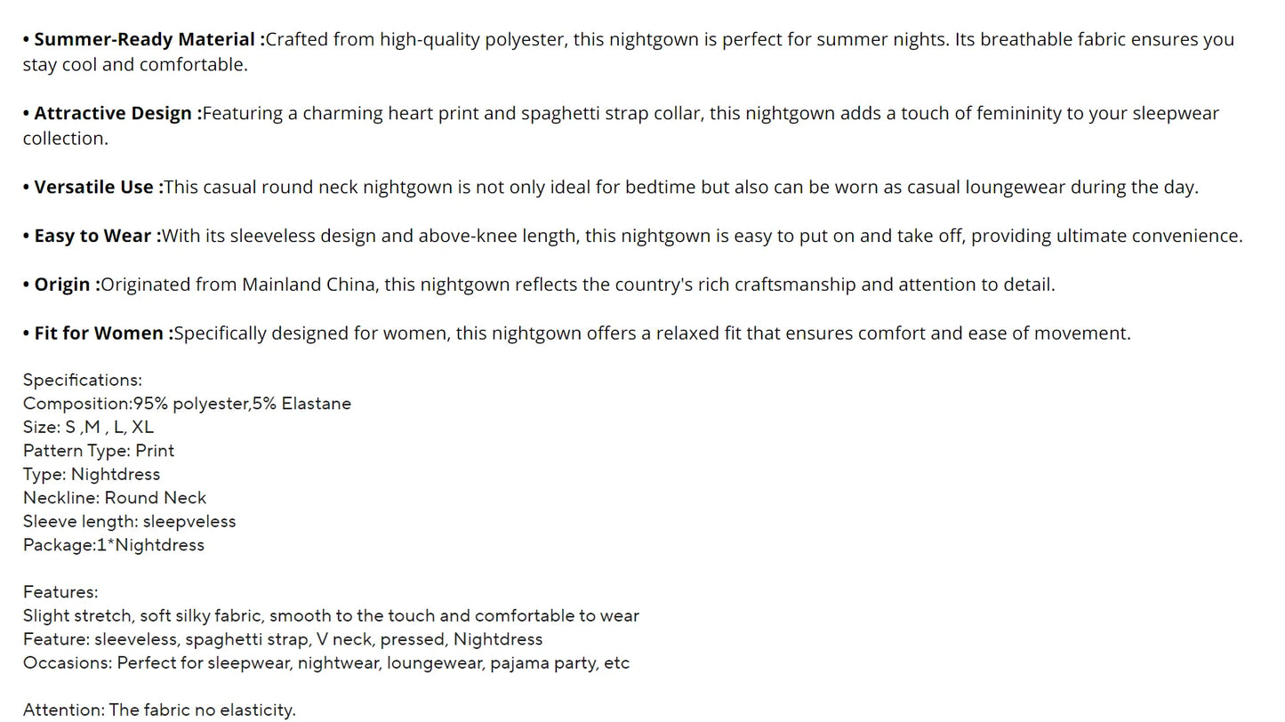 Women Sexy Sleeveless Nightdress Satin Chemise Lingerie Sleepwear Night Dress Cami Slip Dress Nightwear Nightgowns