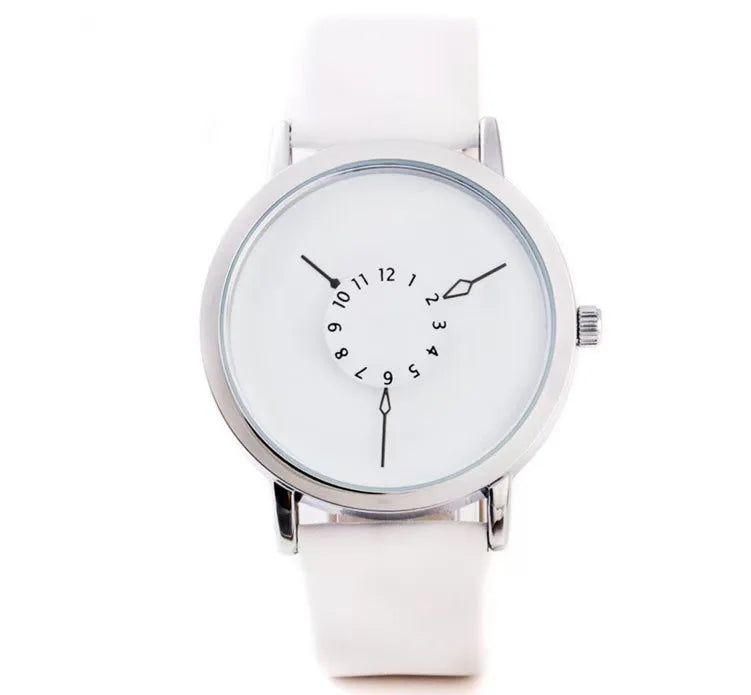 Affordable Fashionable And Personalized Wristwatches With Creative Arabic Numeral Dials For Students, Men And Women