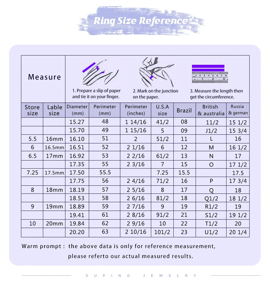 Xuping Jewelry Fashion Charm Mixed Rings Group Popular Rings for Women Gold Plated Party WeddingGift