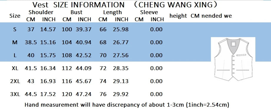 Blazer Men's Fashion Gentleman Business British Style Gentleman Corduroy Wedding Lapel Professional Casual Performance Host Vest