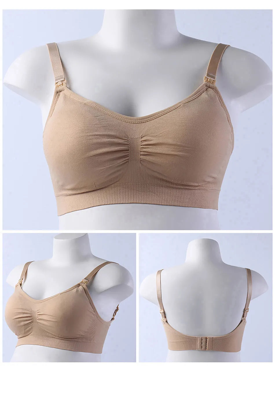 Maternity Underwear without Underwire Nursing Bra Pregnancy Clothing Anti Sagging Breastfeeding Women Breathable lactancia Bras