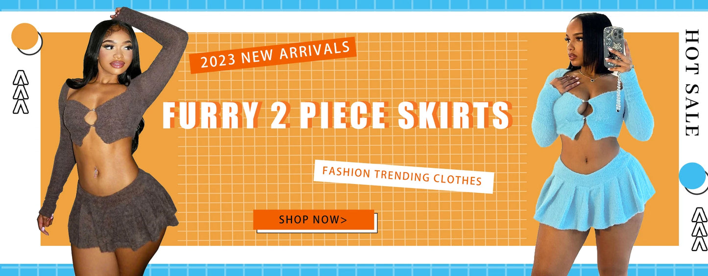 Elegant Floral Dress Shirts Blouses 2 Piece Skirt Sets Mini Elegant Party Dress 2024 Winter Outfit Luxury Two Piece Skirt Sets
