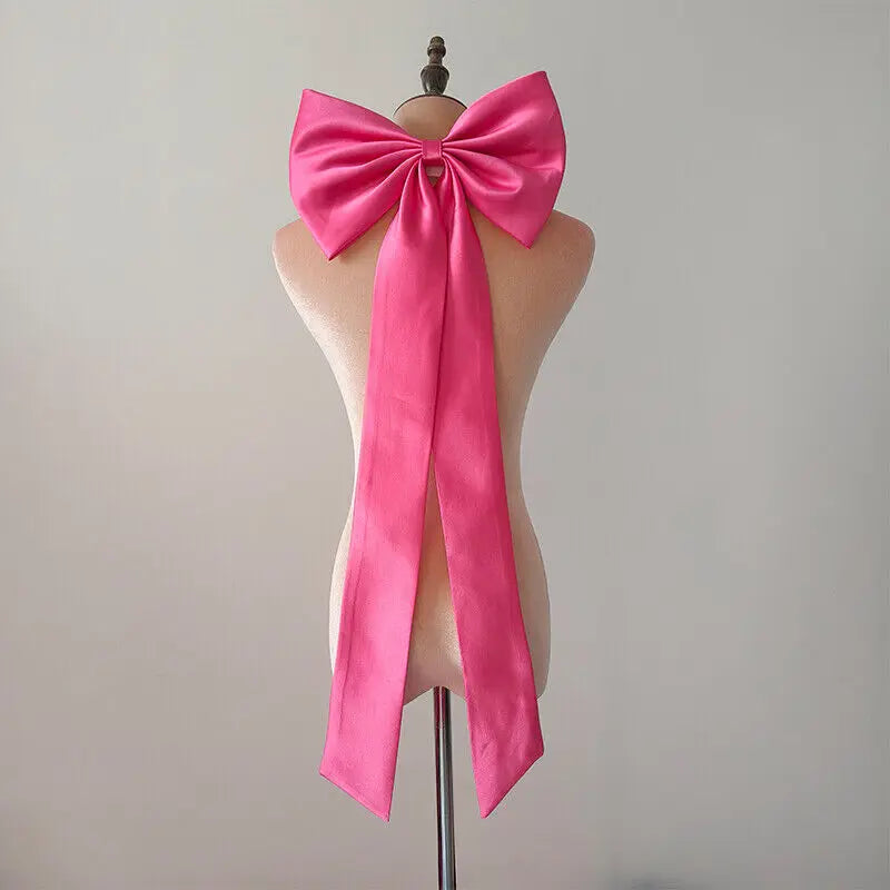 1PC Bride Wedding Bow with Pin Bride Gown Matching Accessorie Detachable Bowknot DIY Handmade Bowknot Dress Accessories