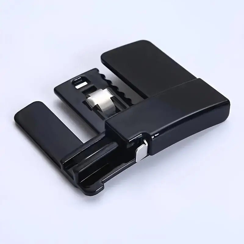 Trouser Waist Folding Belt Buckle Adjustable Waist Shrink Clip Waistline Adjustment Buckle Lightweight Metal Waistband Belt Clip