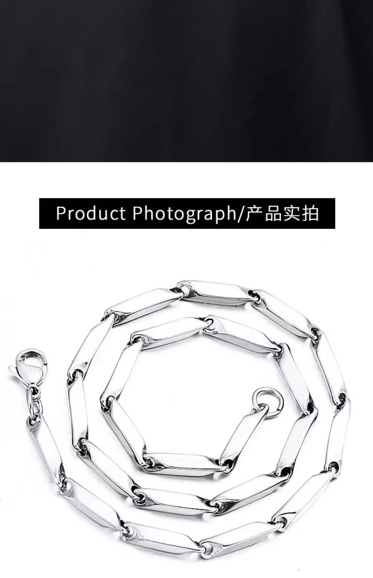 Athleisure Style Necklace Lightweight Nylon Cord Collarbone Chain Adjustable Length Easy-Match for Sportswear Casual Daily Wear