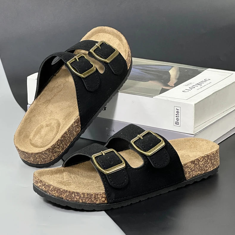Sandals For Women And Men Beach Sandals 2024 Designer  Outdoor Slippers Slip On Comfortable Shoes Suitable Summer Outside