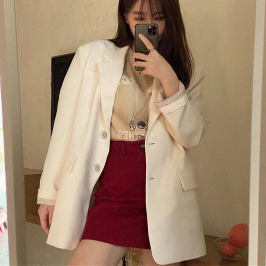 Women"s Outerwear Overcoat Female Mujer Colors Outerwear Plaid Suits Print One Stand Pad Street And Asymmetrical Design