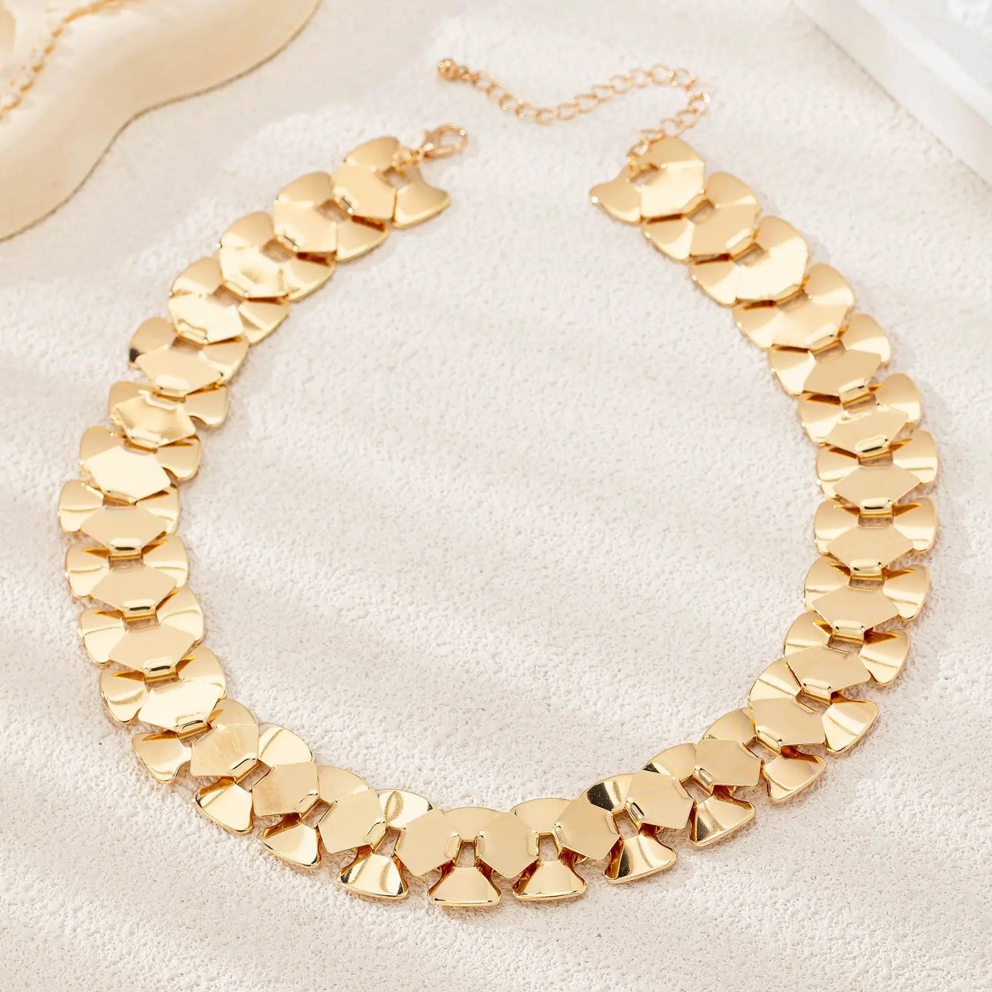 Necklace For Women Girls Exaggerated Personality Hip Hop Splicing Simple Style Fashion Jewelry Party Gift OL Holiday CN066