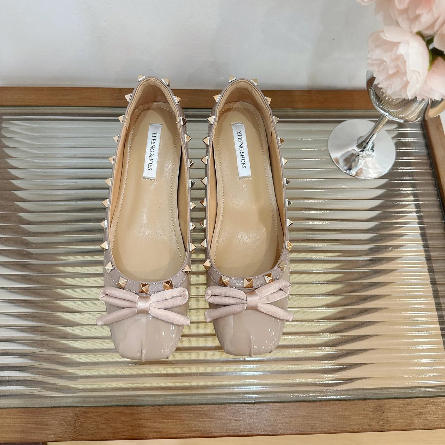 Shoes Woman 2024 Square Toe Autumn Elegant Female Footwear New Fall Summer Moccasin Dress Mary Janes Shoes Woman 2024 Female Foo