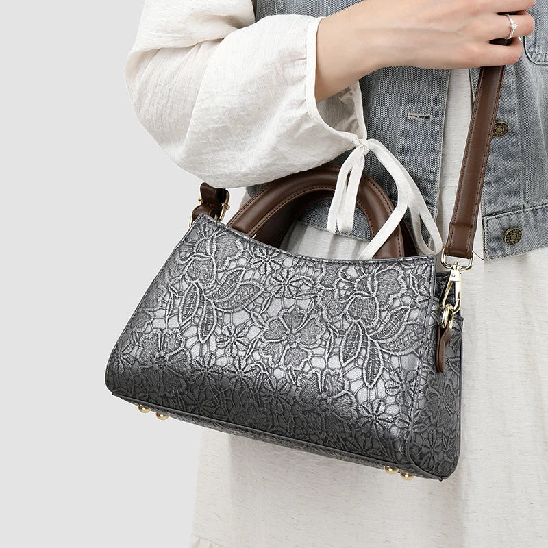 Elegant Women's Handbag Sturdy Handles Adjustable Strap Stylish Unique Durable Design Crafted With High-Quality Materials