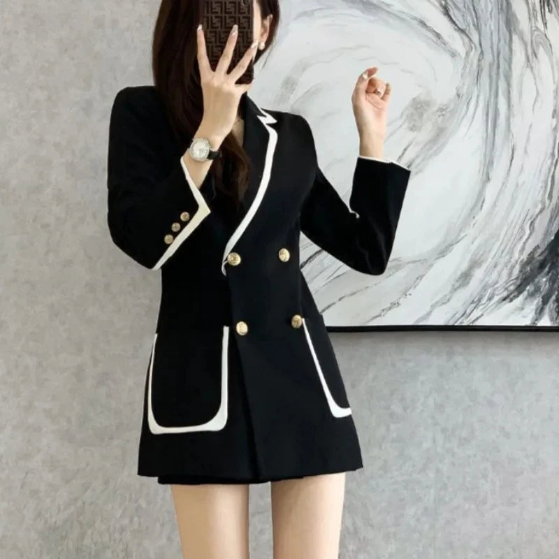 Outerwears High Quality Spring Autumn Coats for Women 2025 New Arrivals Blazer Woman In Promotion Elegant and Youth Deals Jacket