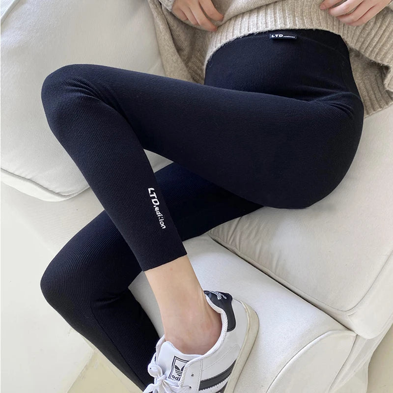 Maternity Leggings Spring and Autumn Thin Slim-fitting and Thin Yoga Pants Autumn Outer Wear Nine-point Pants Maternity Autumn