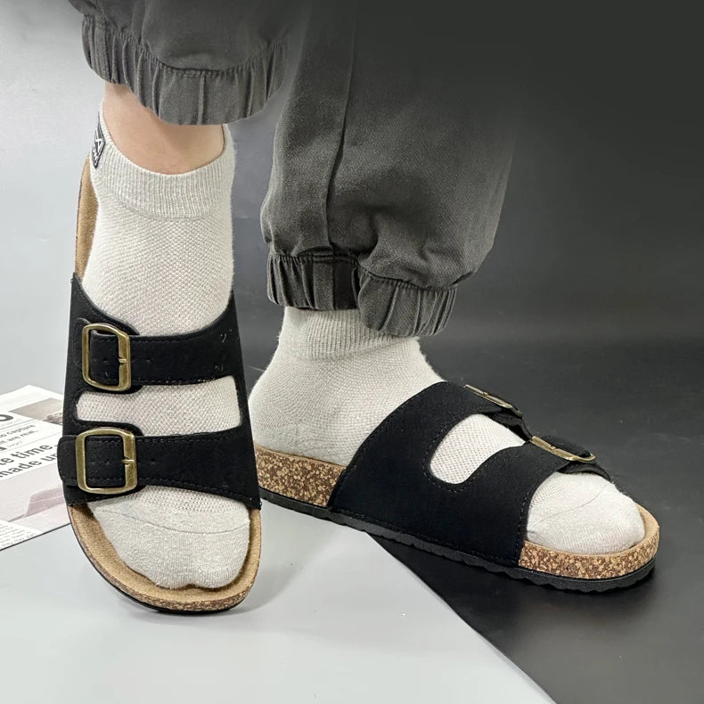 Sandals For Women And Men Beach Sandals 2024 Designer  Outdoor Slippers Slip On Comfortable Shoes Suitable Summer Outside