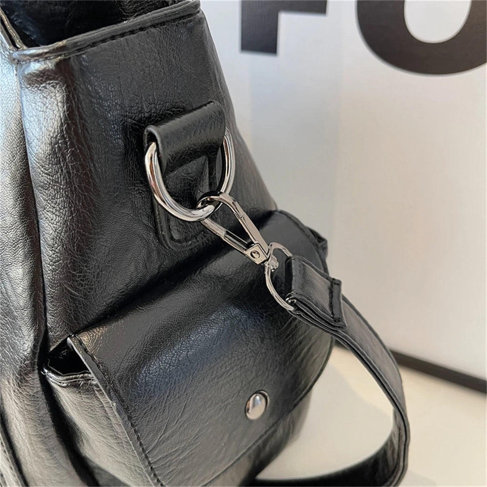 Female Handbag Large Capacity Shoulder Bags Big Stylsih Tote Bag Ladies Soft Leather Hobos Messenger Bags Women Shopper Bag Sac