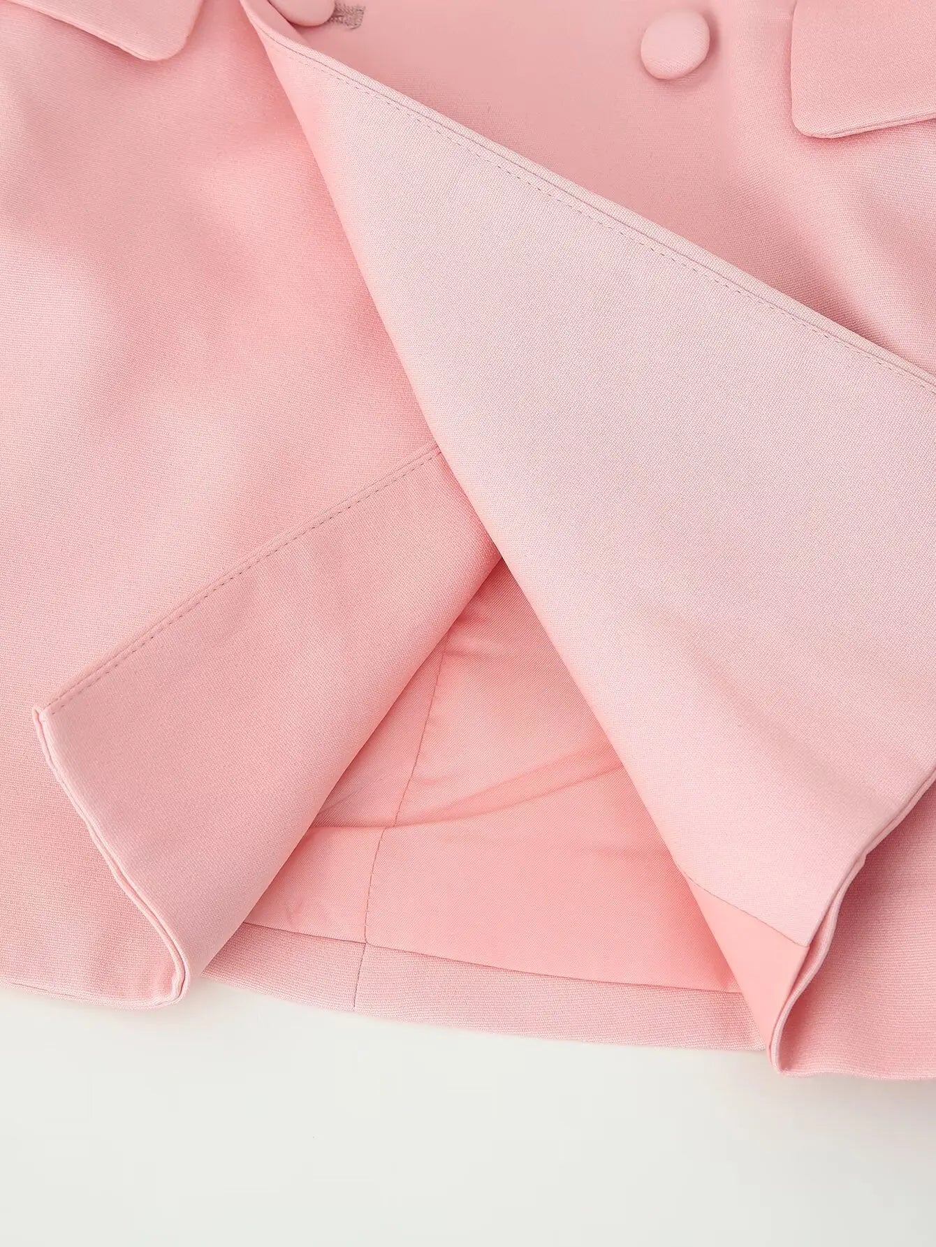 2025 Elegant Blazer Skirt Sets Women Two Piece Double Breasted Jacket Lace See Through Trousers Suits New Party Gown Set
