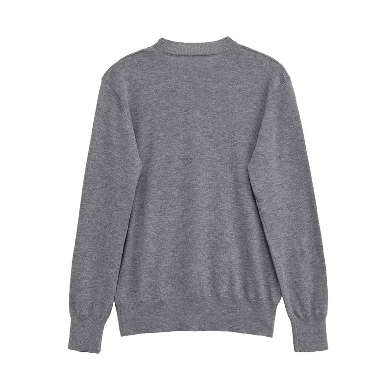 Women's knitted sweater  new long sleeve super soft wool knit sweater  autumn winter casual top